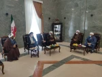 گزارش تصویری/

استقبال از نماینده ولی فقیه در امور حج و زیارت در بدو ورود به استان گلستان