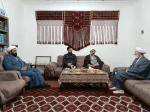 دیدار مدیریت اهل سنت بعثه مقام معظم رهبری با علما و روحانیون استان گلستان.