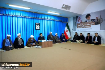 گزارش تصویری/

دیدار مدیر امور اهل سنت بعثه مقام معظم رهبری با نماینده ولی فقیه در خراسان جنوبی 11