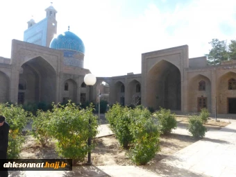 دیدار مدیریت اهل سنت از حوزه علمیه اهل سنت احمدیه تربت جام در راستای تاسیس مدرسه حج اهل سنت استان خراسان رضوی 18