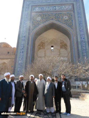 دیدار مدریت اهل سنت از مدرسه علوم دینی احناف تایباد در راستای تاسیس مدرسه حج اهل سنت استان خراسان رضوی 4