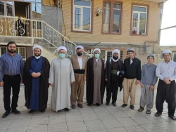 گزارش تصویری/

بازدید مدیریت اهل سنت از مدارس علوم دینی اهل سنت استان آذربایجان غربی 10