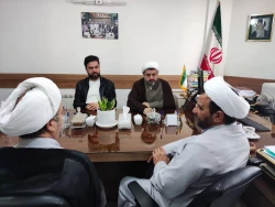 گزارش تصویری

دیدار و گفتگو با مسئول محترم مرکز بزرگ اسلامی خراسان رضوی 2