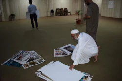 گزارش تصویری آماده سازی محل همایش پیش از موسم خادمان فرهنگی اهل سنت حج 1403 8