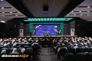 نماینده ولی فقیه درامور حج و زیارت در جمع خادمان فرهنگی اهل سنت تاکید کرد:

سپاس و تشکر از حمایت جمعی از علمای جهان اسلام از مظلومین فلسطین 4