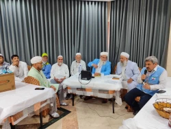 برگزاری اولین جلسه محفل انس و معرفت در مدینه منوره 5