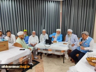 برگزاری اولین جلسه محفل انس و معرفت در مدینه منوره 5