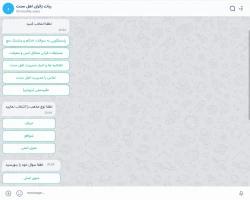 راه اندازی سامانه هوشمند نرم افزاری (ربات) ویژه زائران حج اهل سنت  2