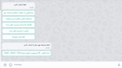 راه اندازی سامانه هوشمند نرم افزاری (ربات) ویژه زائران حج اهل سنت  3