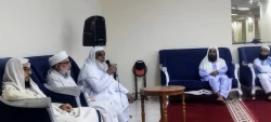 گزارش تصویری/

اولین محفل انس با قرآن با حضور زائران استان سیستان و بلوچستان هتل مکه کنکورد 2