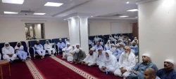 گزارش تصویری/

اولین محفل انس با قرآن با حضور زائران استان سیستان و بلوچستان هتل مکه کنکورد 3