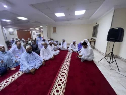 گزارش تصویری/

برگزاری محفل انس با قرآن با حضور زائران سیستان و بلوچستان در هتل مکه کنکورد 2