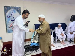 گزارش تصویری/

برگزاری محفل انس با قرآن با حضور زائران سیستان و بلوچستان در هتل مکه کنکورد 3