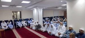 گزارش تصویری/

برگزاری محفل انس با قرآن با حضور زائران سیستان و بلوچستان در هتل مکه کنکورد