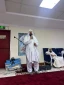 گزارش تصویری/

برگزاری محفل انس با قرآن با حضور زائران سیستان و بلوچستان در هتل مکه کنکورد 7