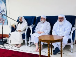 گزارش تصویری/

برگزاری محفل انس با قرآن با حضور زائران سیستان و بلوچستان در هتل مکه کنکورد 8