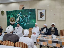 آغاز برنامه‌های انس با قرآن و محافل معرفت برای کاروان‌های اهل سنت در مدینه منوره 2