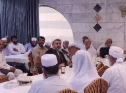 بزرگداشت سالگرد شهادت شهید خدمت آیت‌الله رئیسی و یارانش توسط کاروان‌های اهل سنت در مدینه منوره مدینه منوره 2
