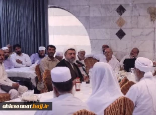 بزرگداشت سالگرد شهادت شهید خدمت آیت‌الله رئیسی و یارانش توسط کاروان‌های اهل سنت در مدینه منوره مدینه منوره 2