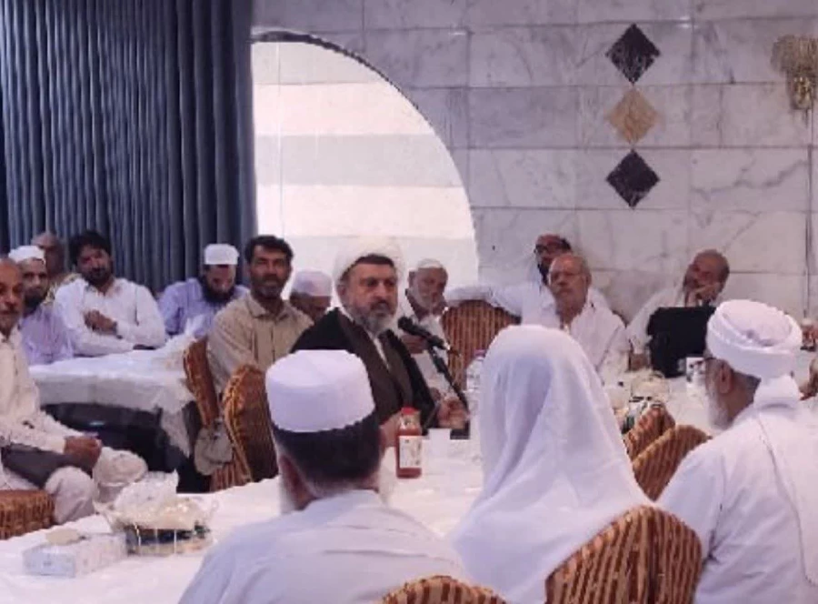بزرگداشت سالگرد شهادت شهید خدمت آیت‌الله رئیسی و یارانش توسط کاروان‌های اهل سنت در مدینه منوره مدینه منوره 2