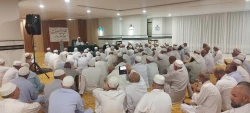 گزارش تصویری 

برگزاری اولین محفل انس و معرفت در هتل بونسیانا مکه با حضور پرشور زائران خراسانی  4