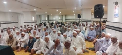 گزارش تصویری 

برگزاری اولین محفل انس و معرفت در هتل بونسیانا مکه با حضور پرشور زائران خراسانی  8