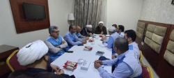برگزاری جلسه هم اندیشی و هماهنگی با مدیران مجموعه و مسئولین فرهنگی مجموعه های اهل سنت 4