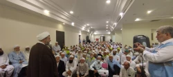 نمایش وحدت و همدلی اسلامی در سرزمین وحی؛ زائران شیعه و سنی ایران در کنار یکدیگر 2