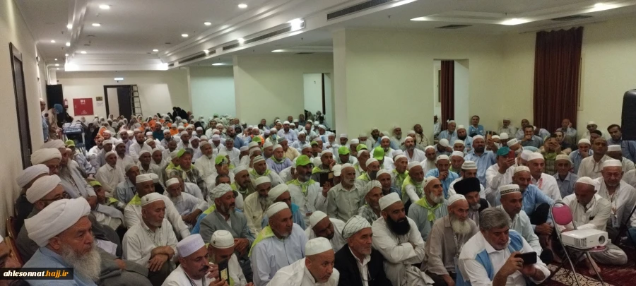 نمایش وحدت و همدلی اسلامی در سرزمین وحی؛ زائران شیعه و سنی ایران در کنار یکدیگر 5