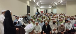 نمایش وحدت و همدلی اسلامی در سرزمین وحی؛ زائران شیعه و سنی ایران در کنار یکدیگر 7