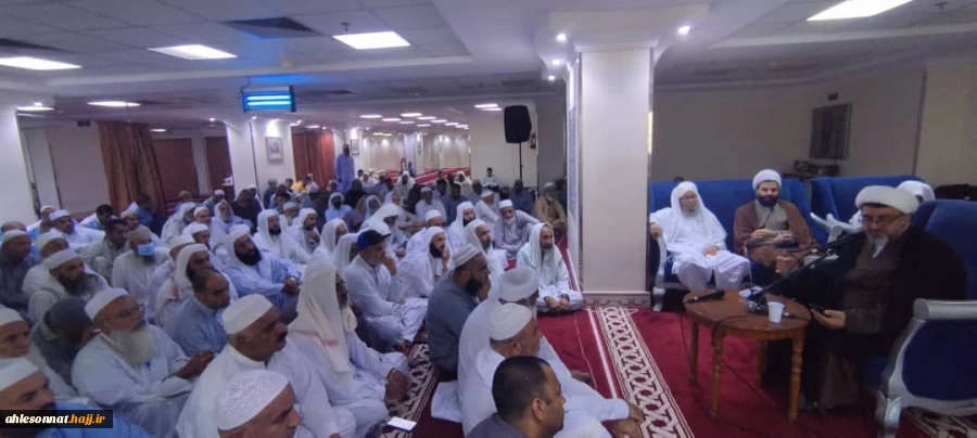 با یاد بلال و یاسر، یاوران حجاج اهل سنت در مکه گرد هم آمدند 11