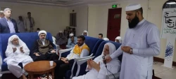 با یاد بلال و یاسر، یاوران حجاج اهل سنت در مکه گرد هم آمدند 6