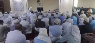 با یاد بلال و یاسر، یاوران حجاج اهل سنت در مکه گرد هم آمدند 10