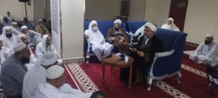 با یاد بلال و یاسر، یاوران حجاج اهل سنت در مکه گرد هم آمدند 11