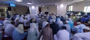 با یاد بلال و یاسر، یاوران حجاج اهل سنت در مکه گرد هم آمدند 12