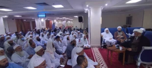 با یاد بلال و یاسر، یاوران حجاج اهل سنت در مکه گرد هم آمدند 14