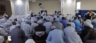 با یاد بلال و یاسر، یاوران حجاج اهل سنت در مکه گرد هم آمدند 16