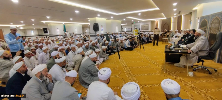 همایش وحدت‌آفرین زائران اهل سنت ایران در مکه؛ جلوه‌ای باشکوه از همدلی اسلامی 12