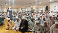 گرامیداشت یاد فرماندهان و دانشمندان شهید توسط زائران اهل سنت در مکه 2