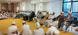 گرامیداشت یاد فرماندهان و دانشمندان شهید توسط زائران اهل سنت در مکه 5
