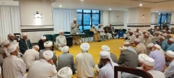گرامیداشت یاد فرماندهان و دانشمندان شهید توسط زائران اهل سنت در مکه 6