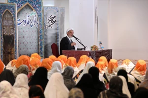همایش بانوان مقاومت در سرزمین وحی با پیام وحدت و حمایت از غزه برگزار شد