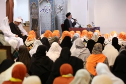 همایش بانوان مقاومت در سرزمین وحی با پیام وحدت و حمایت از غزه برگزار شد 11