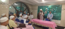 گزارش تصویری/

محفل انس با قرآن در مدینه با حضور زائران استان گلستان 3