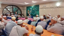 گزارش تصویری/

محفل انس با قرآن در مدینه با حضور زائران استان گلستان 4
