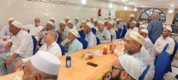 گزارش تصویری/

محفل انس با قرآن در مدینه با حضور زائران استان گلستان 5