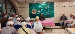 گزارش تصویری/

محفل انس با قرآن در مدینه با حضور زائران استان گلستان 8