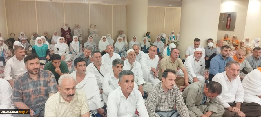  اجرای طرح همایش‌های تخصصی یاوران حجاج اهل سنت در مکه مکرمه 6
