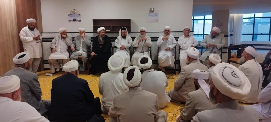 نشست‌های تخصصی شورای افتاء با خادمان فرهنگی اهل سنت در مکه برگزار شد 2