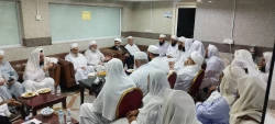نشست‌های تخصصی شورای افتاء با خادمان فرهنگی اهل سنت در مکه برگزار شد 3